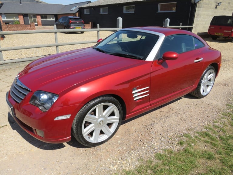 2004 Chrysler Crossfire 3.2 V6 2 DOOR COUPE Petrol Manual
