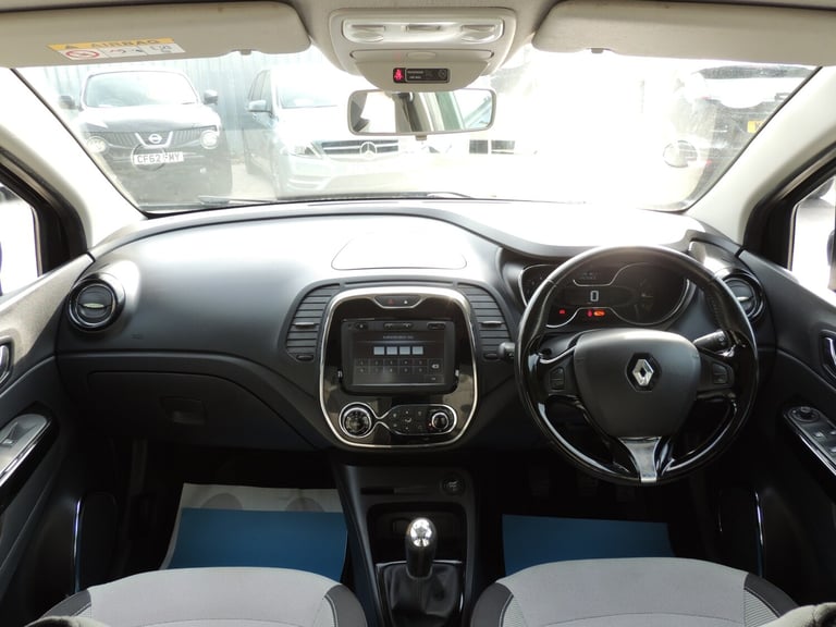 2013 Renault Captur 1.5 dCi 90 Dynamique MediaNav Energy 5dr HATCHBACK Diesel Manual