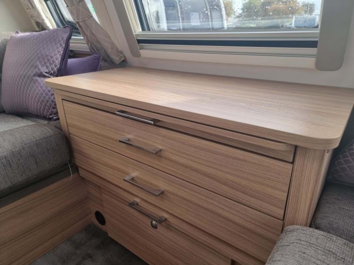 2022 Bailey SE PEG Grande  Palerm Used Caravan