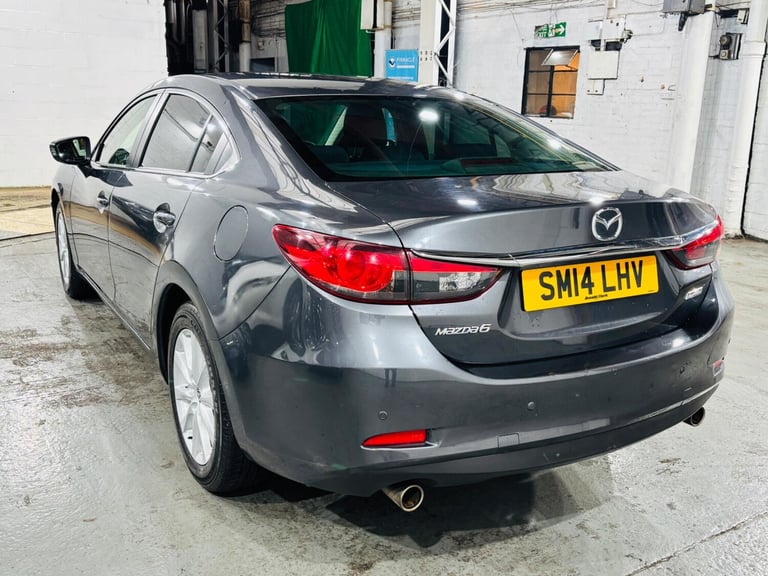 2014 Mazda Mazda6 2.0 SE-L 4dr Auto SALOON PETROL Automatic