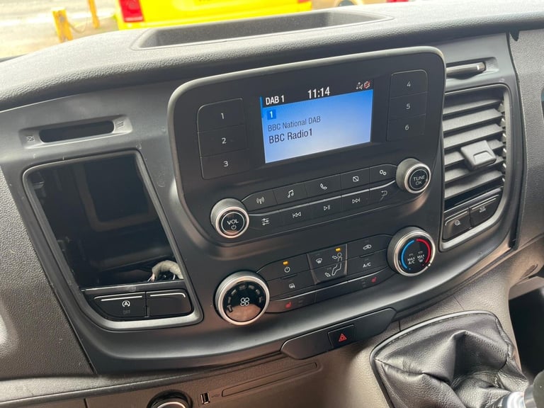 Ford Transit Custom 2.0 EcoBlue 130ps Leader L1 Direct Ex AA Fleet Van Inc Vat