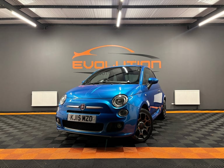 image for 2015 Fiat 500 1.2 S 3dr HATCHBACK Petrol Manual