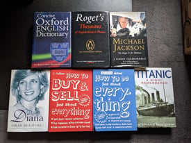 Oxford Dictionary Thesaurus Michael Jackson Diana How To Buy & Sell Titanic Books