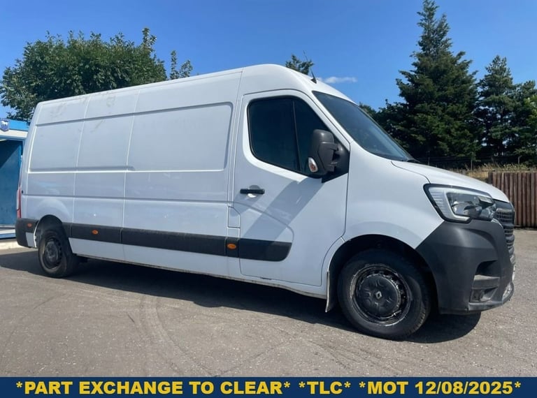 2020 Renault Master 2.3DCI LM35 BUSINESS 135 BHP CHOICE OF PART EXCHANGE TO CLEAR PANEL VAN Diese...