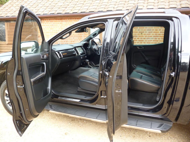 2022 Ford Ranger Pick Up Double Cab Wildtrak 2.0 EcoBlue 213 Auto PICK UP Diesel Automatic