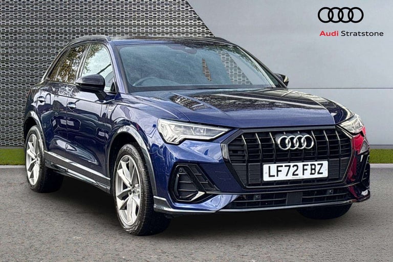image for 2022 Audi Q3 35 TFSI Black Edition 5dr S Tronic ESTATE PETROL Automatic