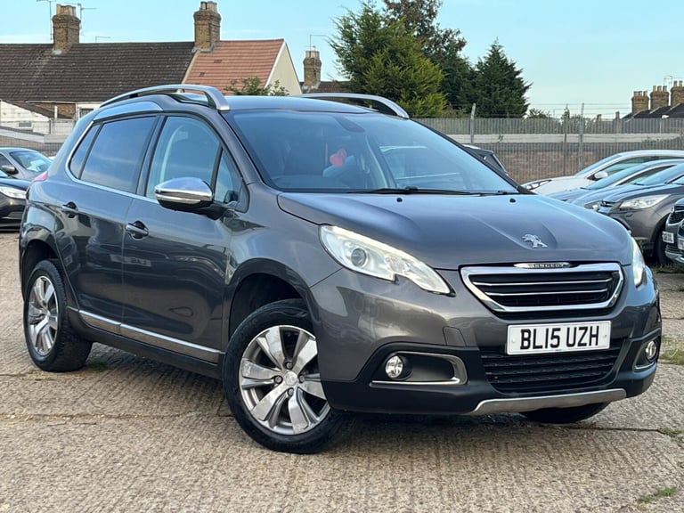 2015 PEUGEOT 2008 1.2 PureTech Allure Manual Petrol 56k miles - PX SWAP DELIVERY