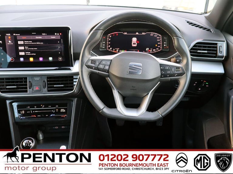 2023 SEAT Tarraco 1.5 EcoTSI EVO SE Technology Euro 6 (s/s) 5dr ESTATE Petrol Manual
