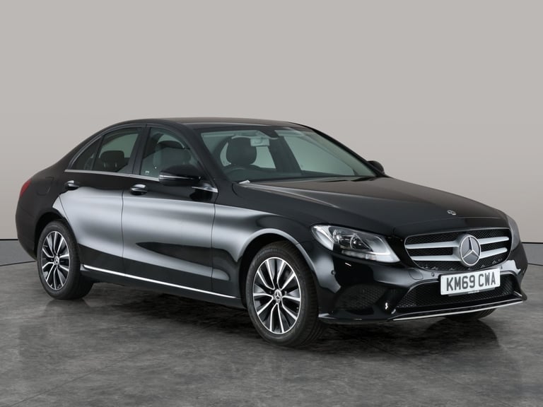 2019 Mercedes-Benz C-Class 1.5 C200 MHEV EQ Boost SE Saloon 4dr Petrol G-Tronic+ Euro 6 (s/s) (19...