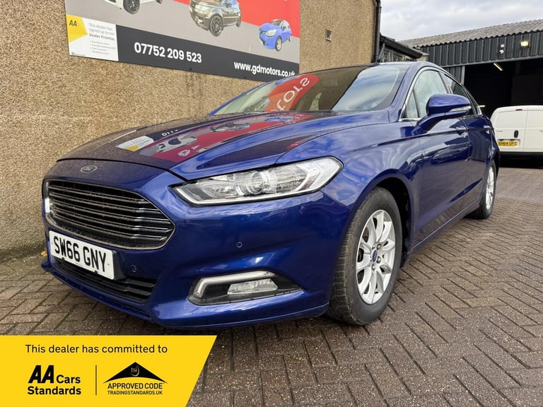  Ford Mondeo 1.5 TDCi ECOnetic Zetec Euro 6 (s/s) 5dr Diesel Manual