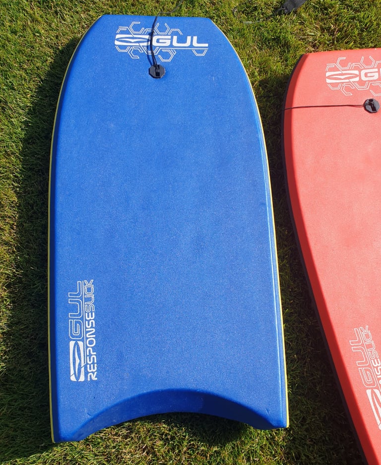 3 Gul Response Slick Body Boards 2 Adult 1 Childs 