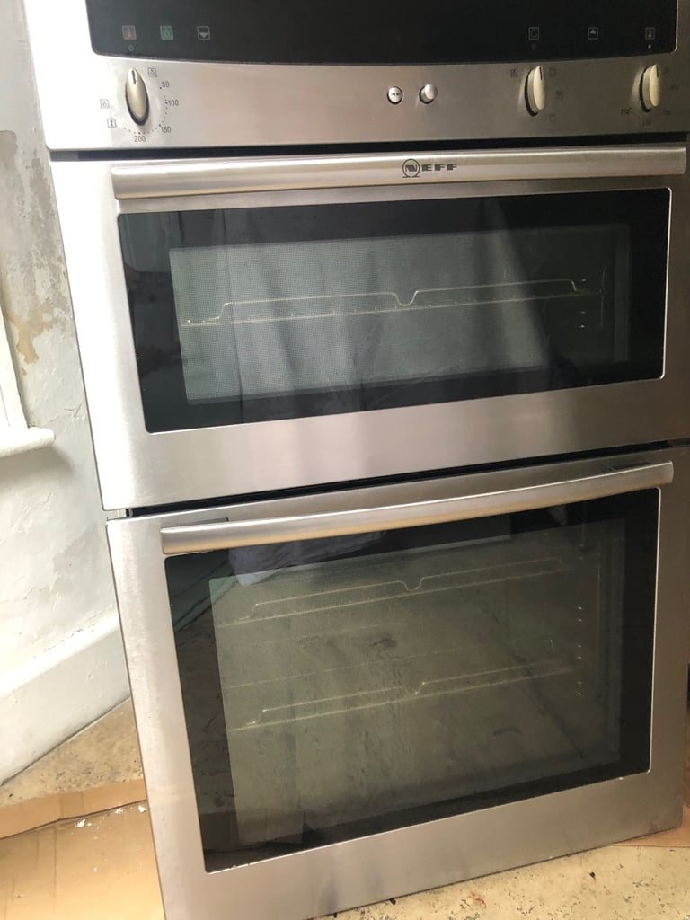 image for NEFF Double Oven Grill