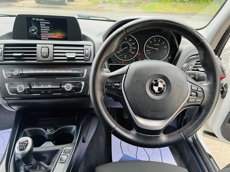 2015 BMW 1 Series 116i Sport 5dr HATCHBACK PETROL Manual