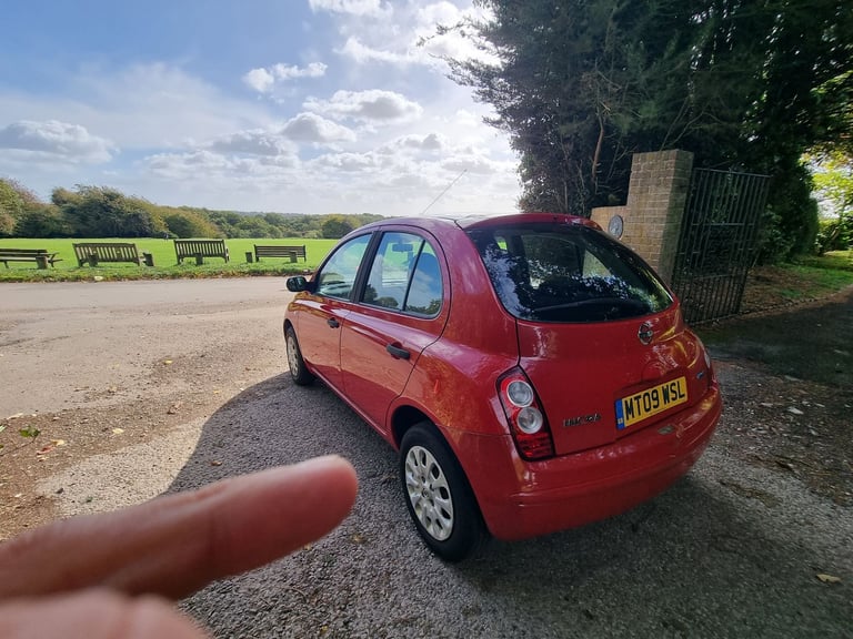 Nissan MICRA, Hatchback, 2009, Manual, 1240 (cc), 5 doors, Free ULEZ Compliant, 11 MTH MOT