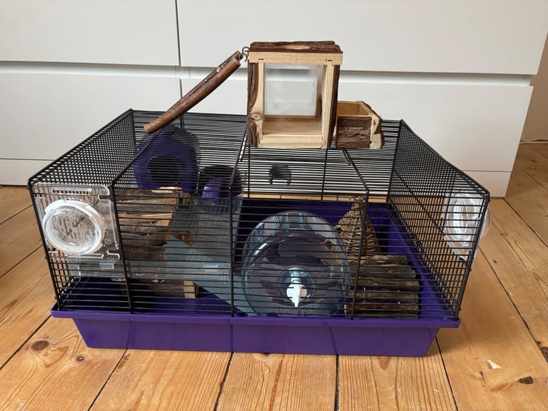 Wire Hamster Cage 