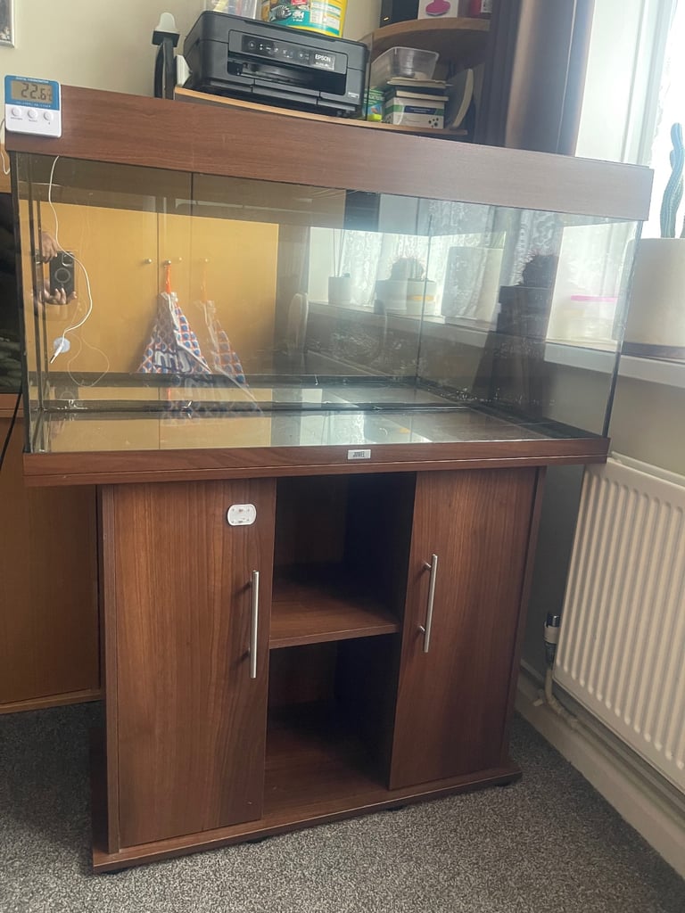 Juwel Rio 180 led light Fishtank Aquarium with Stand