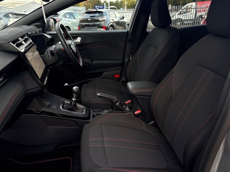 2025 Ford Puma 1.0 EcoBoost Hybrid mHEV ST-Line 5dr 5 Door PETROL Manual