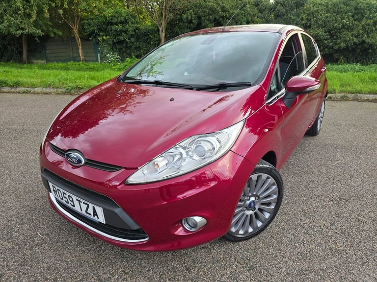 2009 Ford Fiesta 1.4 Titanium 5dr HATCHBACK Petrol Automatic