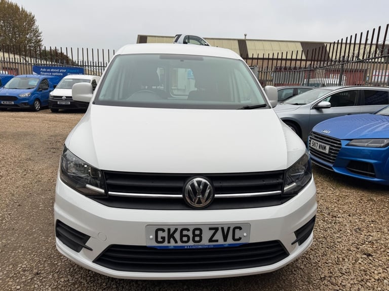 2018 Volkswagen Caddy 2.0 TDI C20 BlueMotion Tech Trendline SWB Euro 6 (s/s) 5dr PANEL VAN Diesel...
