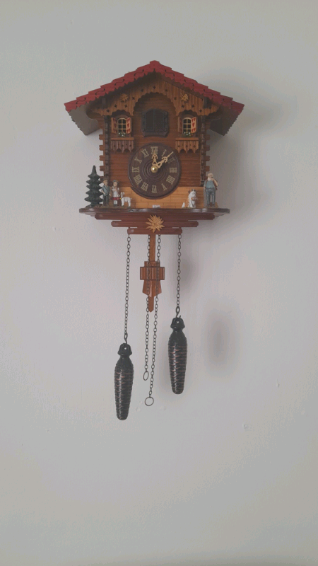 image for Trenkle Uhren German cuckoo clock