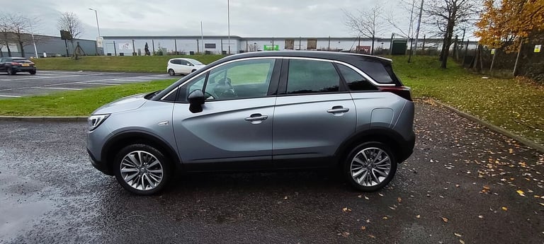 2021 Vauxhall Crossland X 1.2T [110] SRi Nav 5dr [6 Spd] [S/S] HATCHBACK PETROL Manual