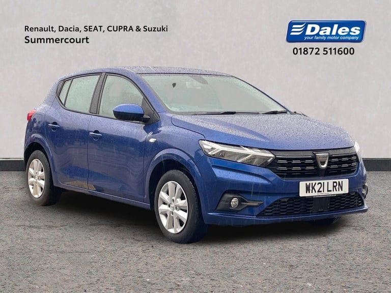 image for 2021 Dacia Sandero Sandero 1.0 Tce Expression 5Dr Hatchback Hatchback Natural Gas Manual