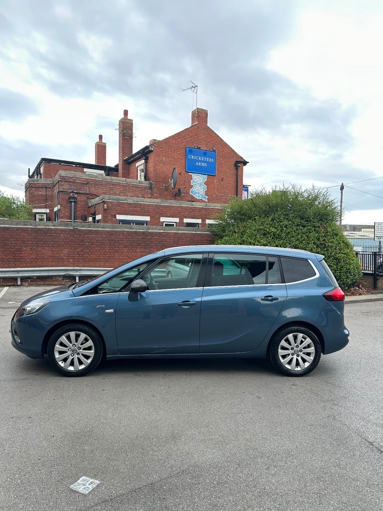 image for Vauxhall, ZAFIRA, MPV, 2014, Manual, 1598 (cc), 5 doors