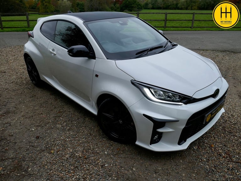 2023 Toyota Yaris 1.6T GR Circuit Hatchback 3dr Petrol Manual AWD Euro 6 (261 ps) Hatchback Petro...