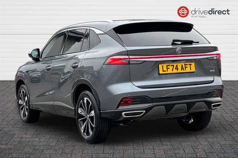 2025 MG MG HS 1.5 T-GDI Trophy 5dr DCT ESTATE PETROL Automatic