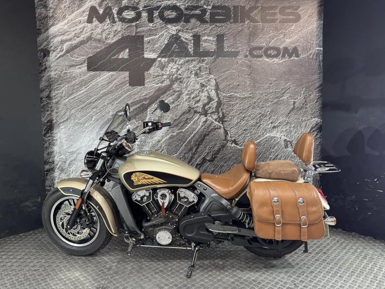 INDIAN SCOUT 2020