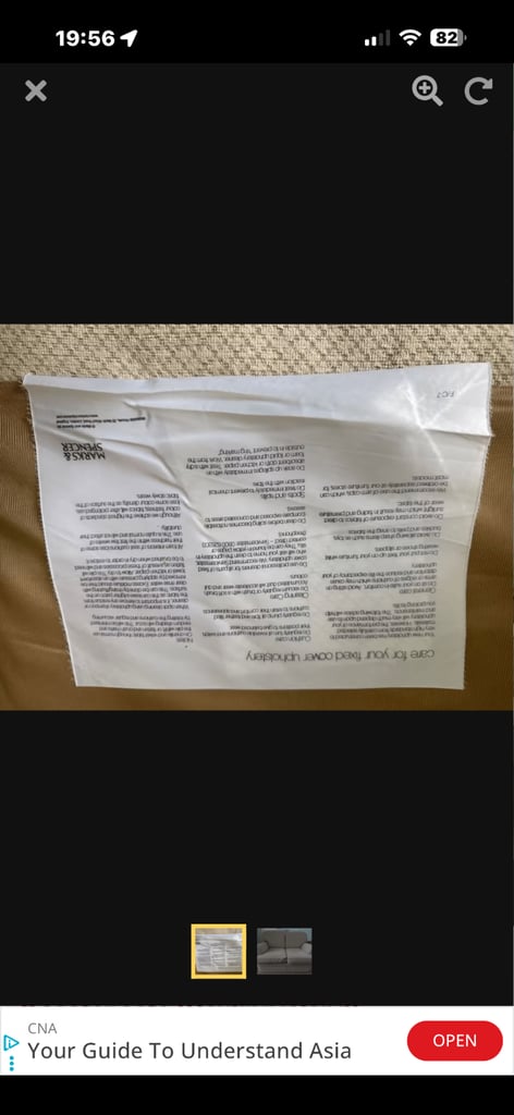 image for 2 seater sofa for sale