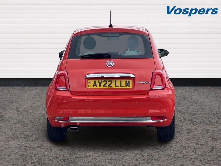 2022 Fiat 500 1.0 Mild Hybrid Dolcevita [Part Leather] 3dr HATCHBACK PETROL Manual