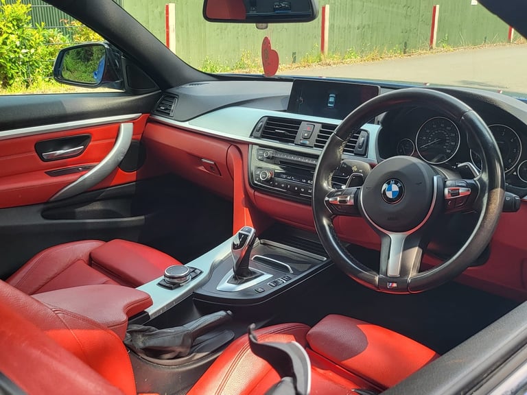 2016 BMW 4 Series 430d M Sport 2dr Auto [Professional Media] Diesel