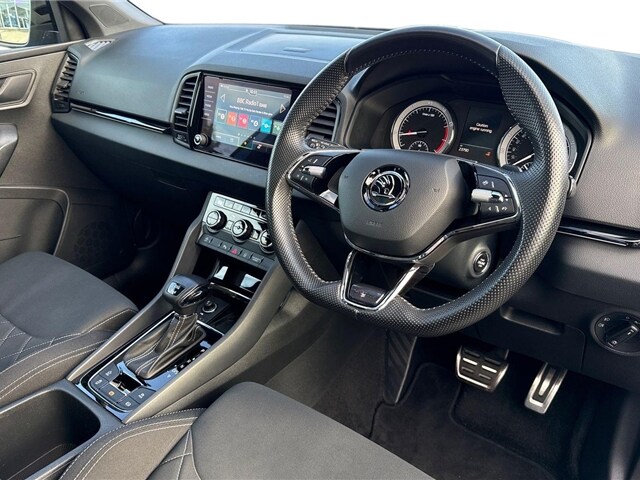 2022 Skoda Karoq 2.0 TSI (190) Sport Line 4x4 5dr DSG SUV Petrol Automatic