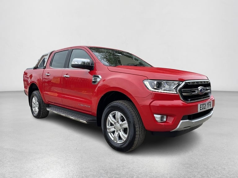 2021 Ford Ranger Ranger 2.0 EcoBlue Limited Auto 4WD Euro 6 (s/s) 4dr PICK UP Diesel Automatic