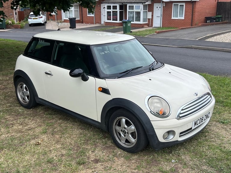 2008 MINI Hatch 1.4 One 3dr Auto HATCHBACK Petrol Automatic