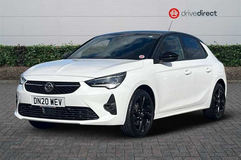 2020 Vauxhall Corsa 1.2 Turbo SRi Nav Premium Hatchback 5dr Petrol Manual Euro 6 (s/s) (100 ps) H...