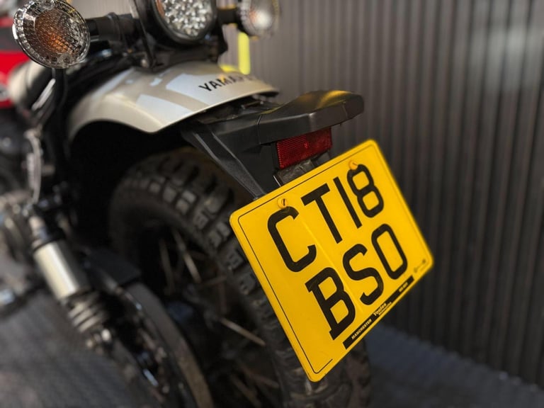 2018 Yamaha SCR 950 950 Euro 4