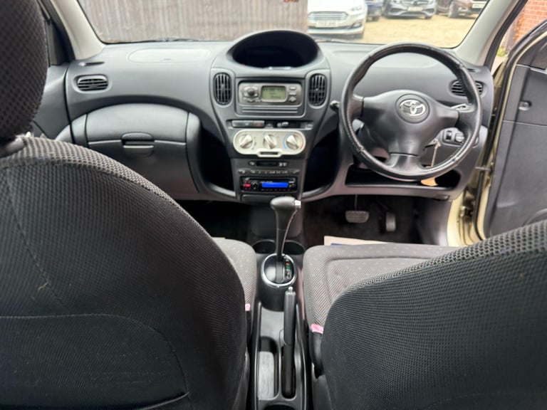2005 Toyota Yaris Verso 1.3 VVT-i T3 5dr MPV Petrol Automatic