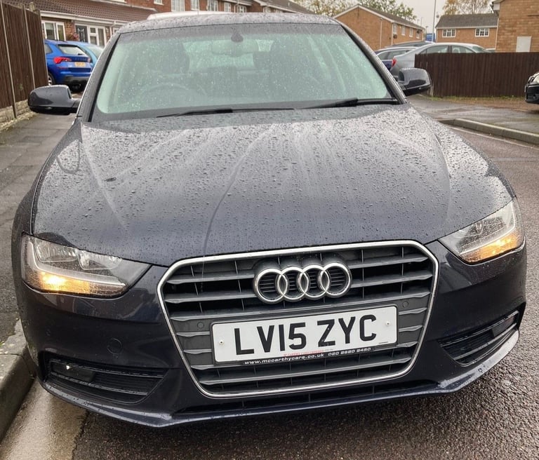 Audi, A4, Saloon, 2015, Manual