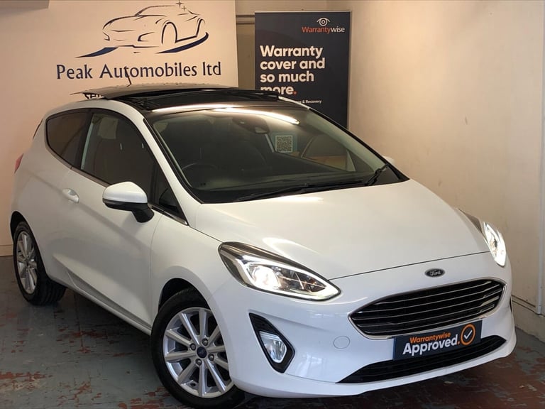 2017 Ford Fiesta 1.0T EcoBoost Titanium Euro 6 (s/s) 3dr HATCHBACK Petrol Manual