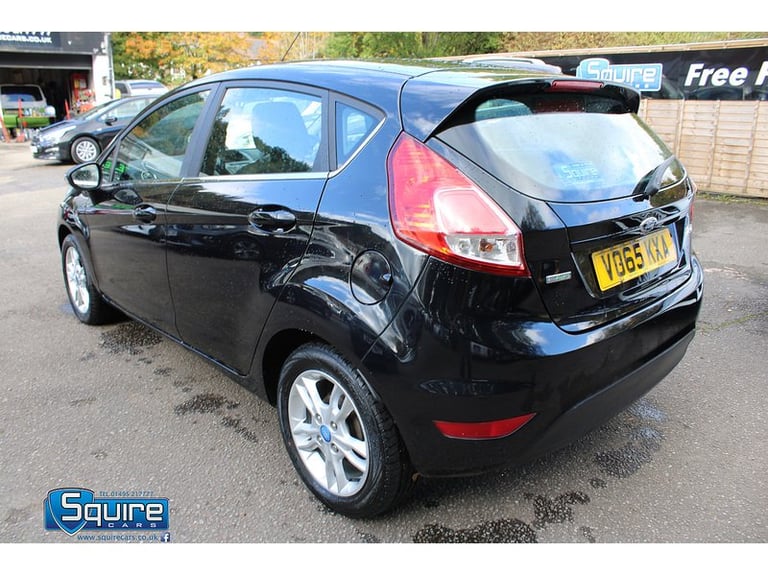 2015 Ford Fiesta T EcoBoost Zetec Hatchback Petrol Manual
