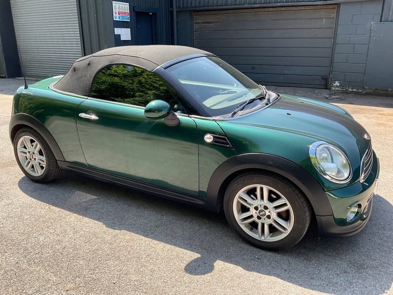 2012 MINI Roadster 1.6 Cooper 2dr CONVERTIBLE PETROL Manual