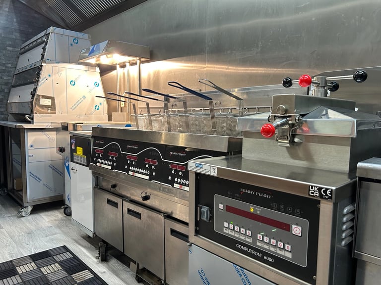 Henny Penny Chicken Shop Equipment Packages With Factory Serial numbers Genuine USA