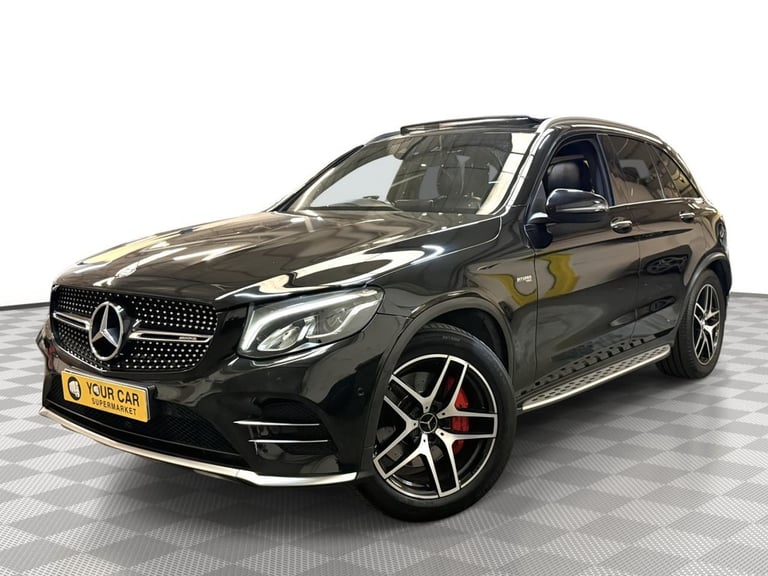2017 Mercedes-Benz GLC GLC 43 4Matic Premium Plus 5dr 9G-Tronic ESTATE PETROL Automatic