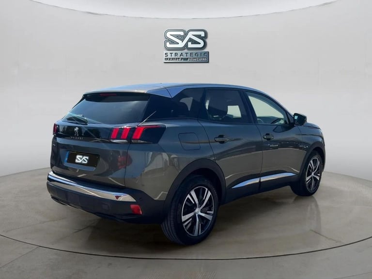 2017 Peugeot 3008 1.6 BlueHDi 120 Allure 5dr HATCHBACK DIESEL Manual