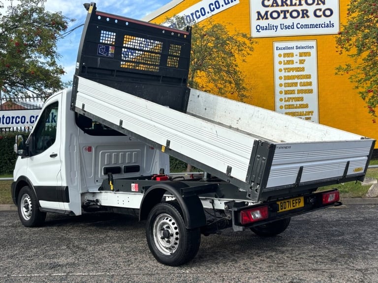 2021 Ford Transit 2.0 350 EcoBlue Leader Tipper 2dr Diesel Manual FWD L2 Euro 6 (s/s) (1-Stop TIP...