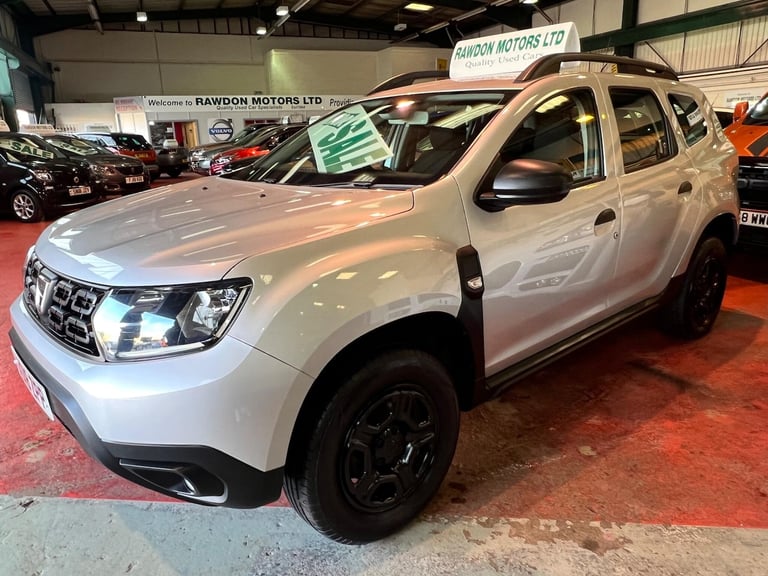 2018 Dacia Duster 1.6 SCe Essential Euro 6 (s/s) 5dr HATCHBACK Petrol Manual