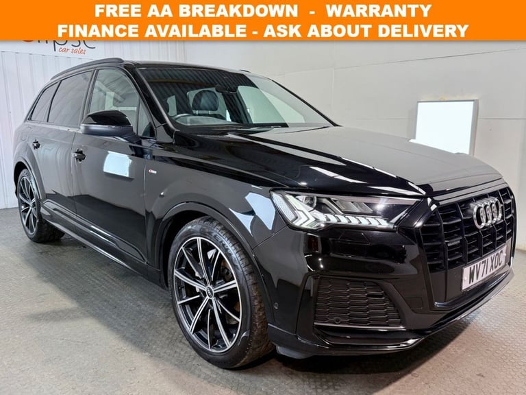 2021 71 AUDI Q7 3.0 TDI V6 50 BLACK EDITION SUV 5DR DIESEL TIPTRONIC QUATTRO EUR