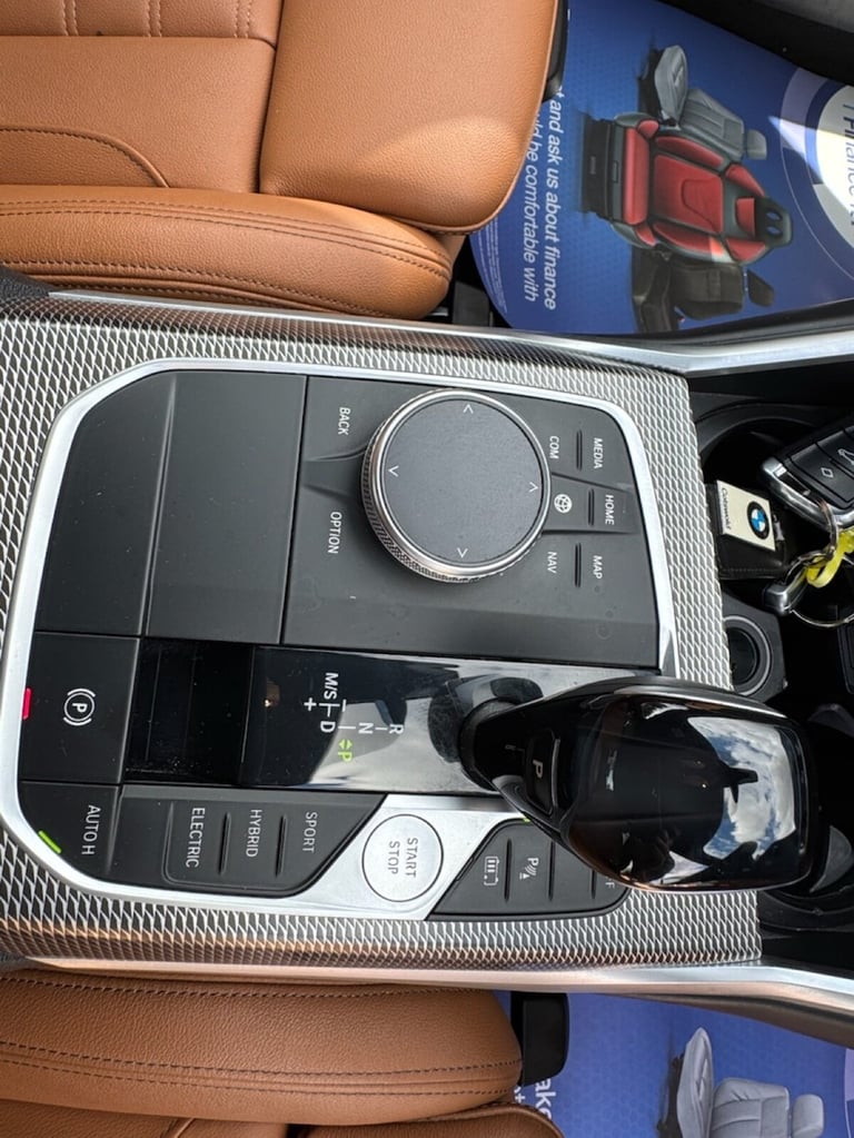 2020 BMW 3 Series 2.0 330e 12kWh M Sport Saloon 4dr Petrol Plug-in Hybrid Auto Euro 6 (s/s) ( Sal...